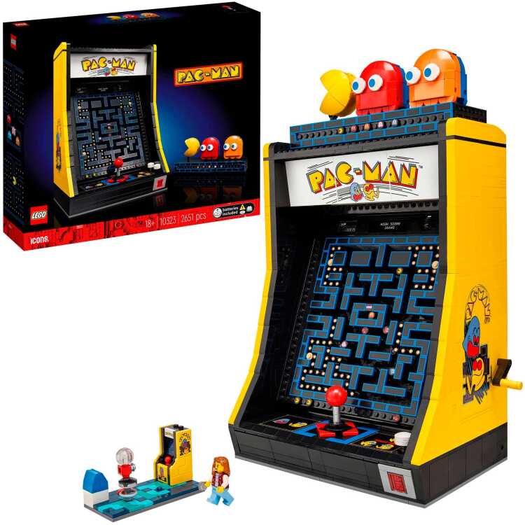 LEGO Icons - PAC-MAN arcade constructiespeelgoed 10323