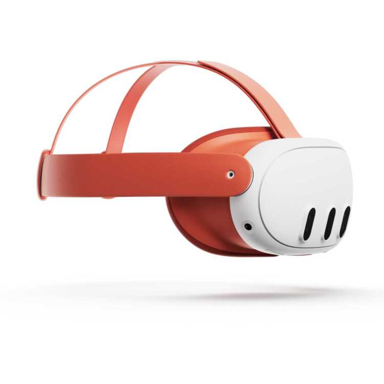 Meta Quest 3-gezichtsinterface en -hoofdband set
