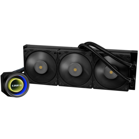 Lian Li Galahad II Trinity Performance 360 waterkoeling