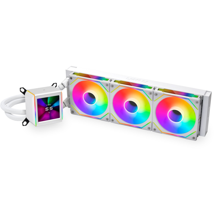 Lian Li Galahad II LCD SL-INF 360 waterkoeling 4-pins PWM fan-connector