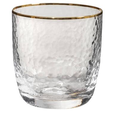 Waterglas Camille - transparant - 350 ml - Leen Bakker