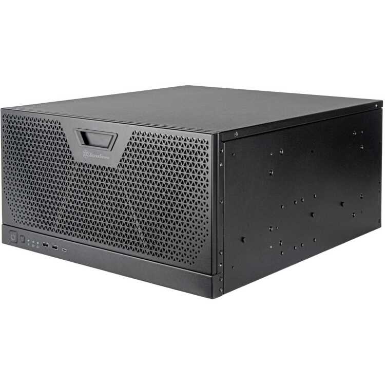 SilverStone RM51 rack, serverbehuizing 5U, USB Type-C