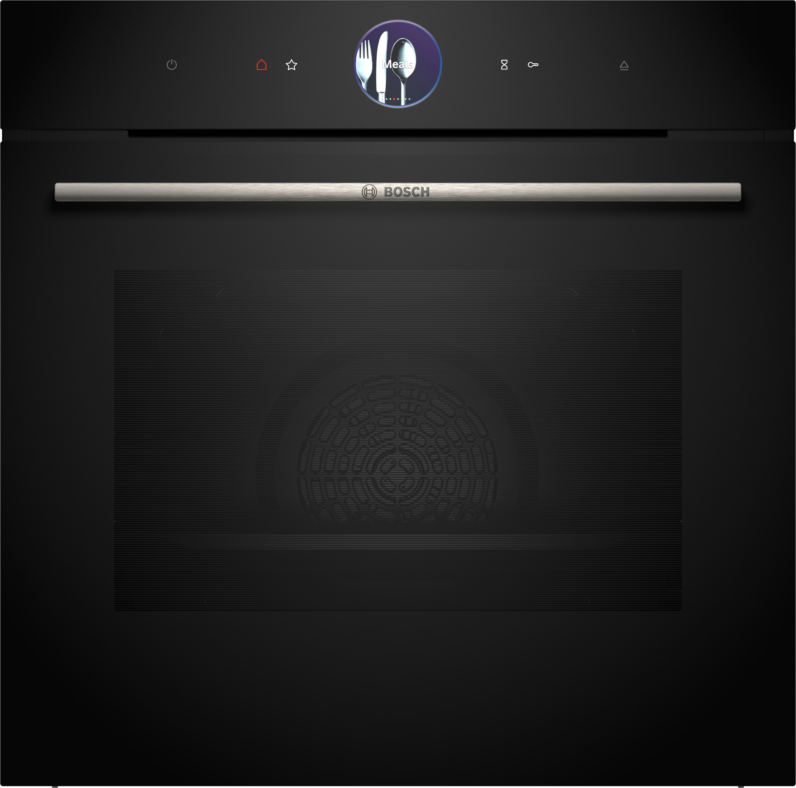 Bosch HSG7364B1 Inbouw combi stoomoven Zwart