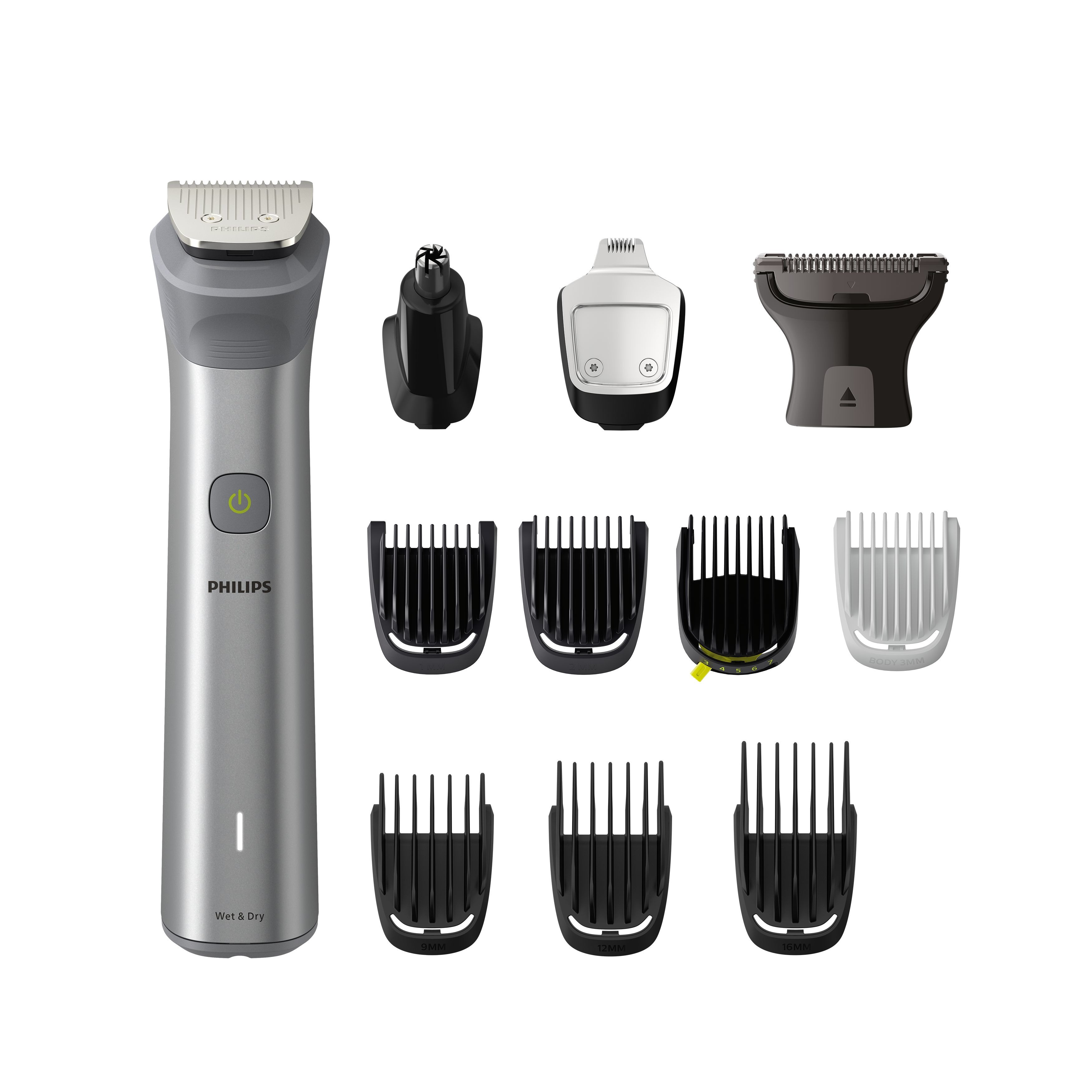 Philips MG5940/15 Multigroom Grijs