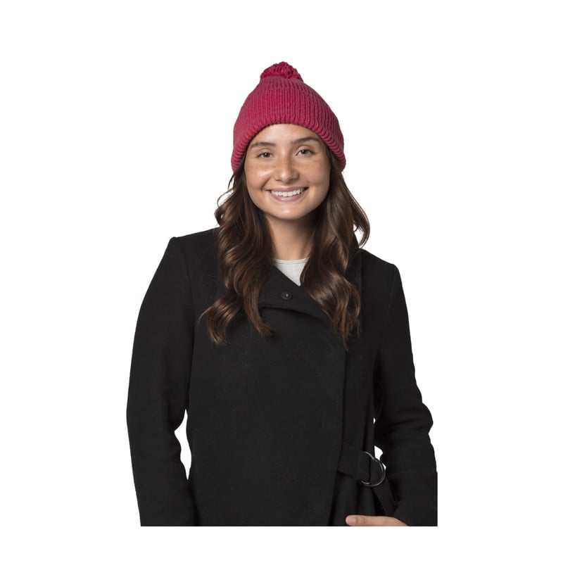 Beanie - roze - one size