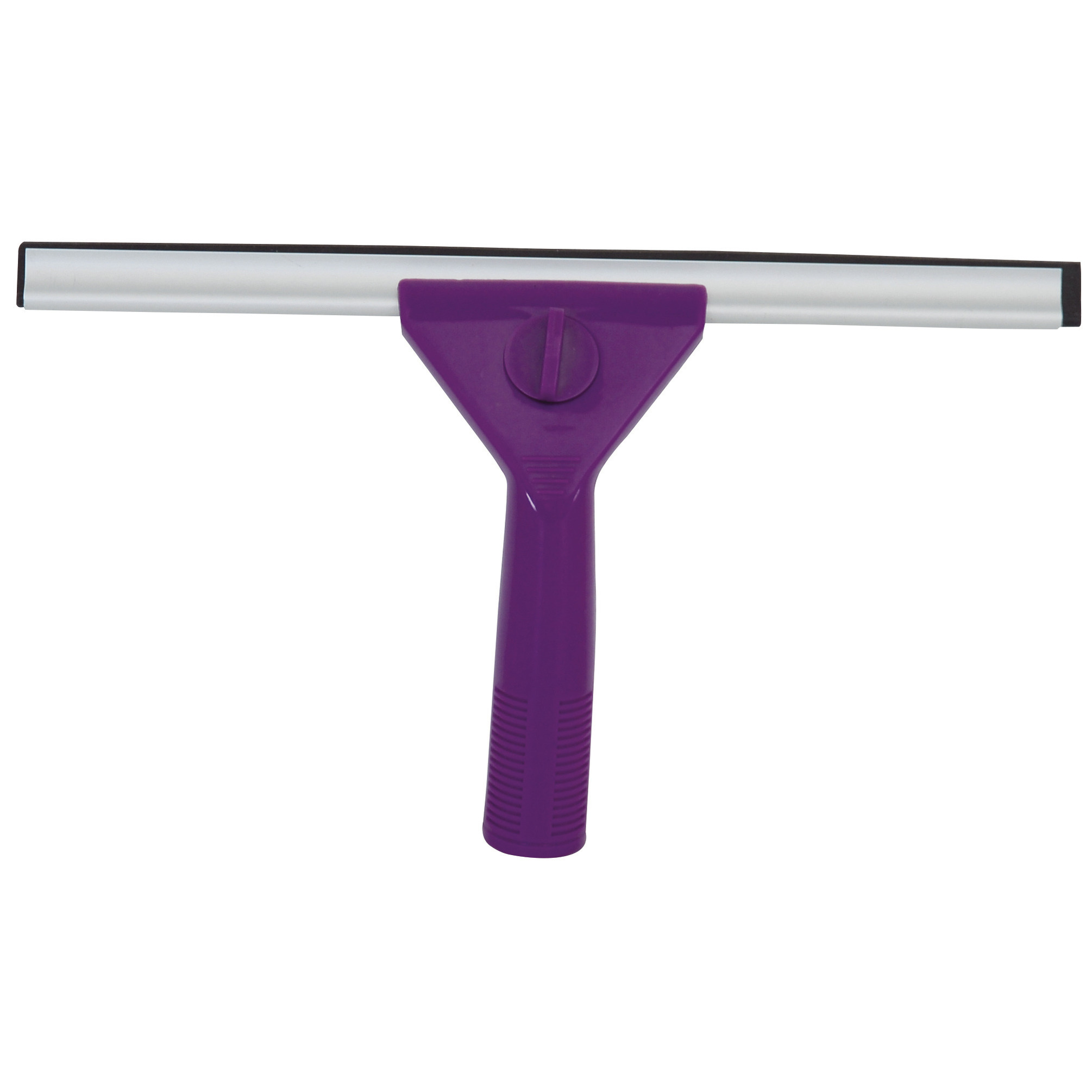 Raamwisser/raamtrekker - kunststof handvat - paars - 30 cm breed -