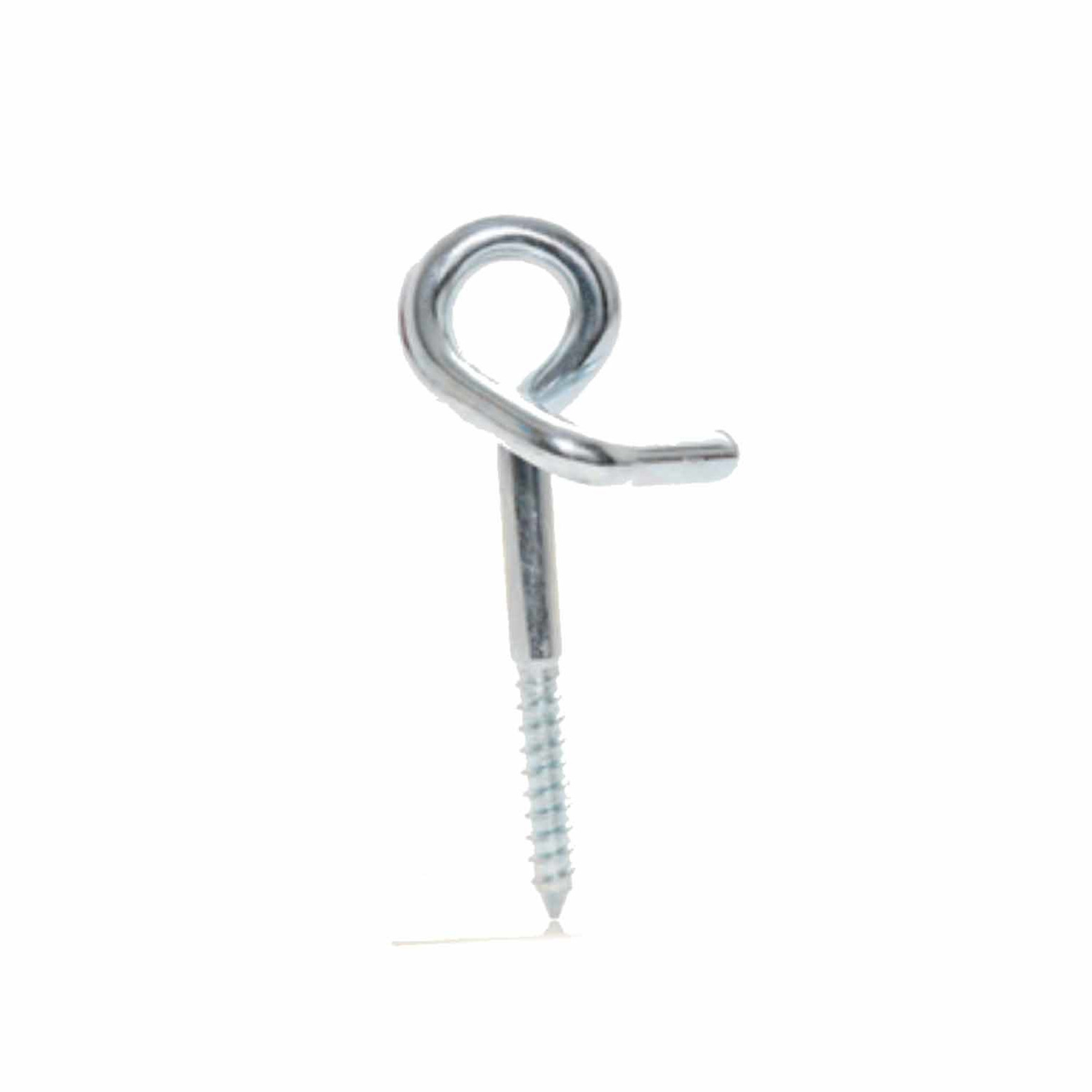 Schommelhaak -1x stuks - krulhaken - verzinkt staal - 160 mm -