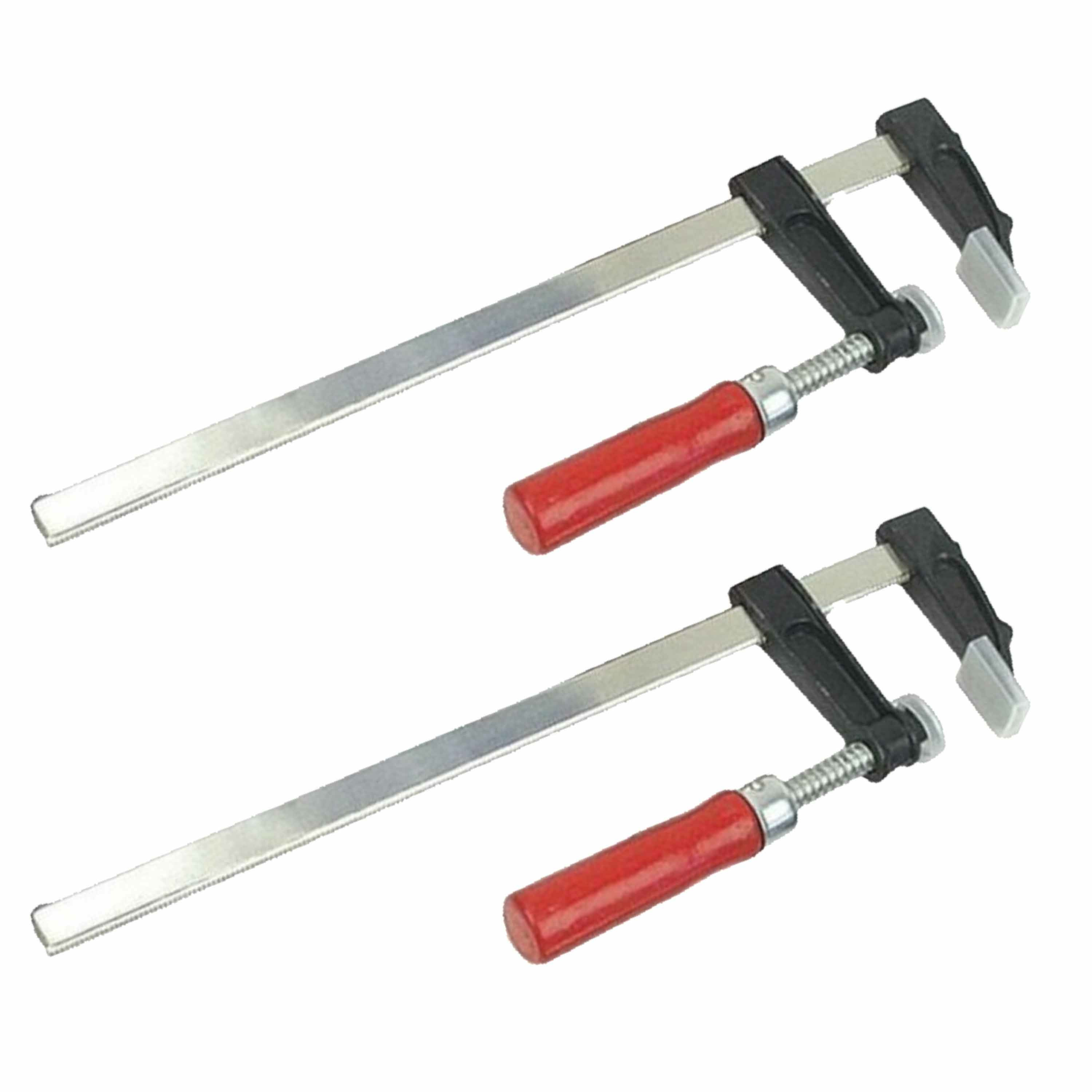 Snelspan lijmklem - 2x - verzinkt staal - bereik 300 mm - lijmtang -
