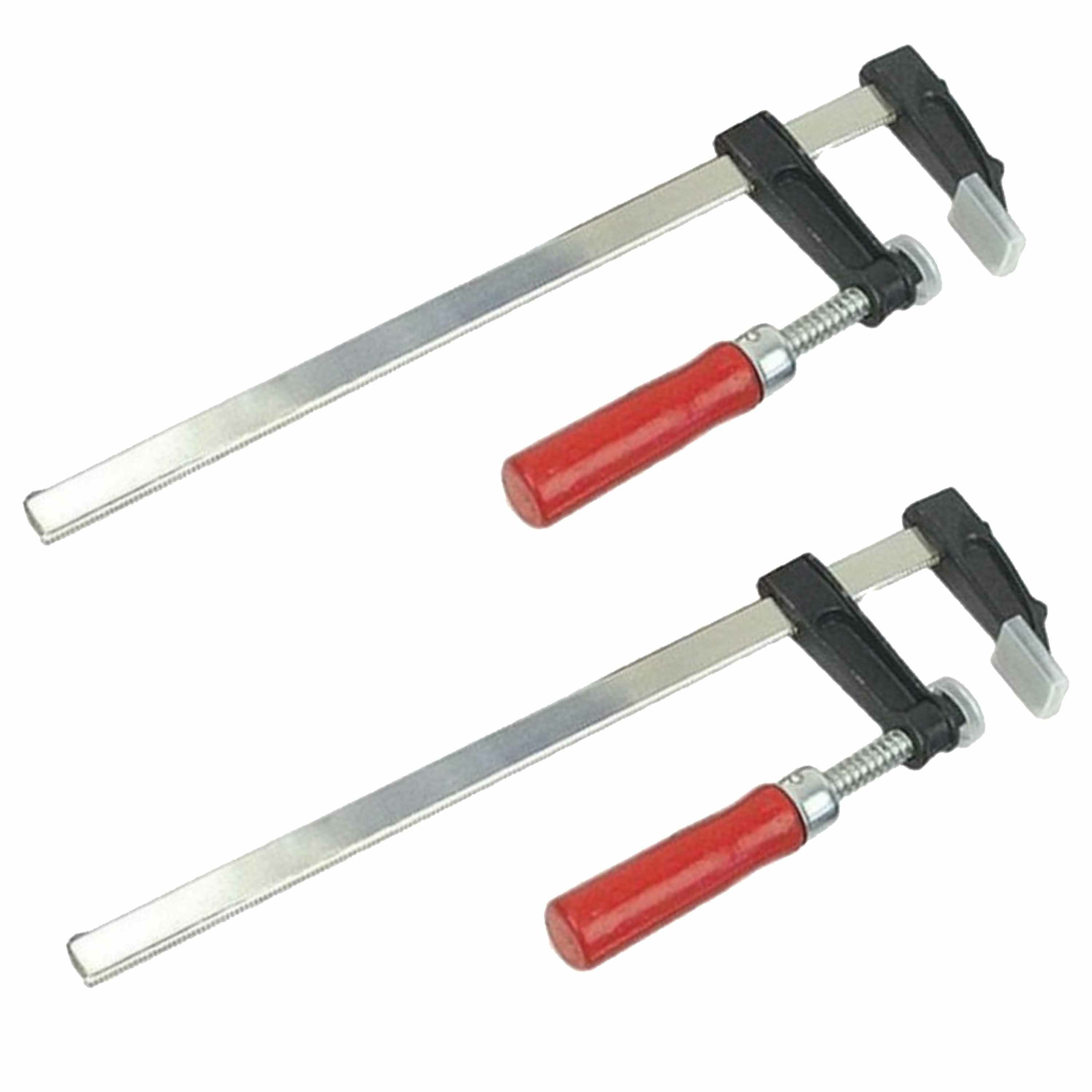 Snelspan lijmklem - 2x - verzinkt staal - bereik 250 mm - lijmtang -