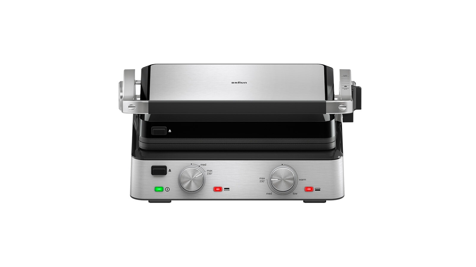 Braun CG7020 MultiGrill 7 Contact grill Zwart