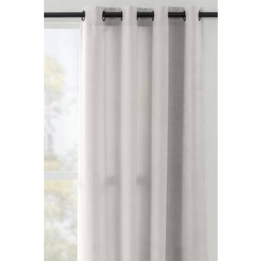 Gordijn Maya - off-white - 140x280 cm (1 stuk) - Leen Bakker