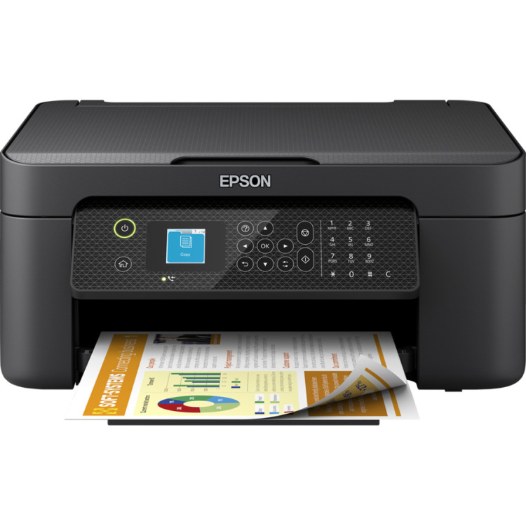 Epson WorkForce WF-2910DWF all-in-one printer Scannen, Kopiëren, Faxen, Wi-Fi