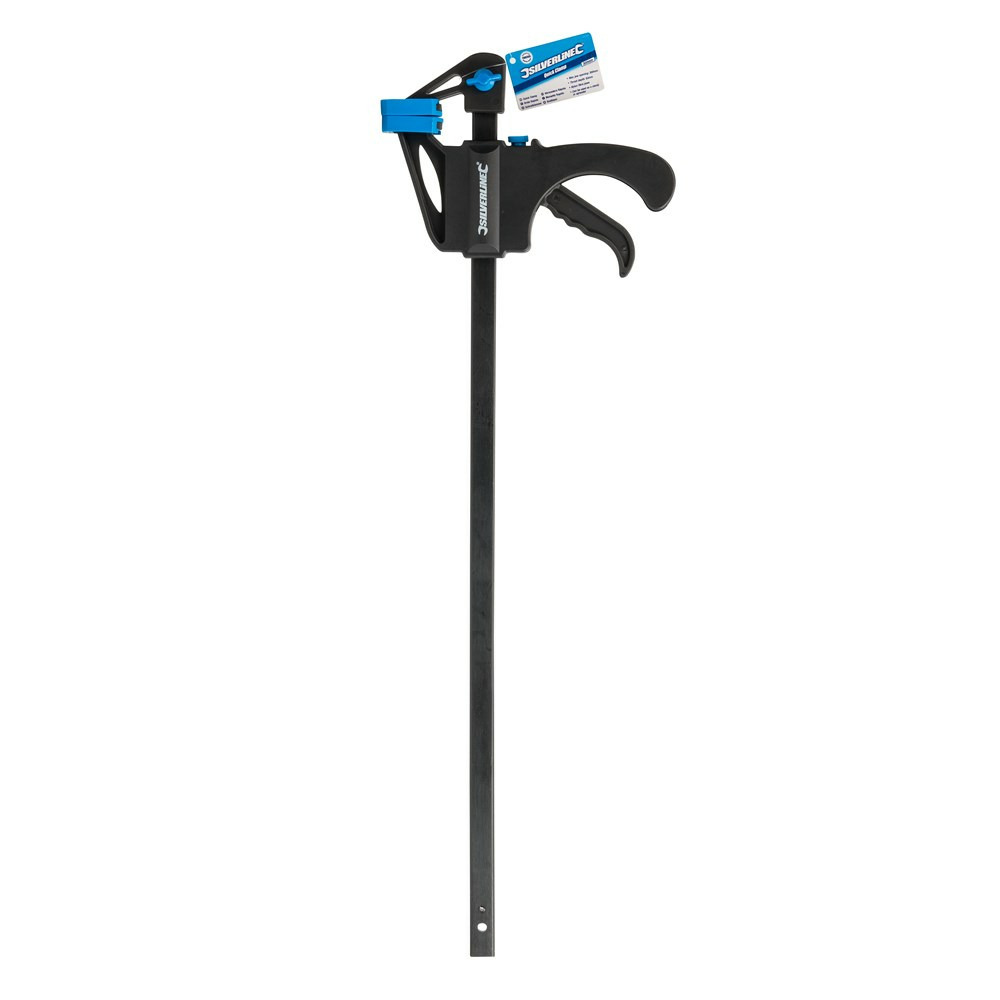 Snelspan lijmklem - 1x - hard kunststof - bereik 300 mm - lijmtang -
