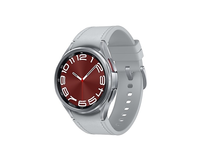 Samsung Galaxy Watch6 43MM BT STAINL Smartwatch Zilver