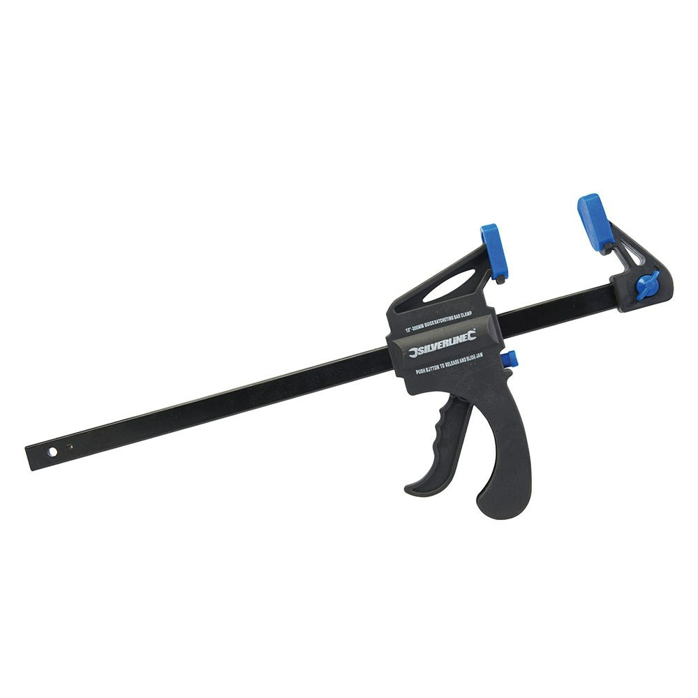 Snelspan lijmklem - 1x - hard kunststof - bereik 450 mm - lijmtang -