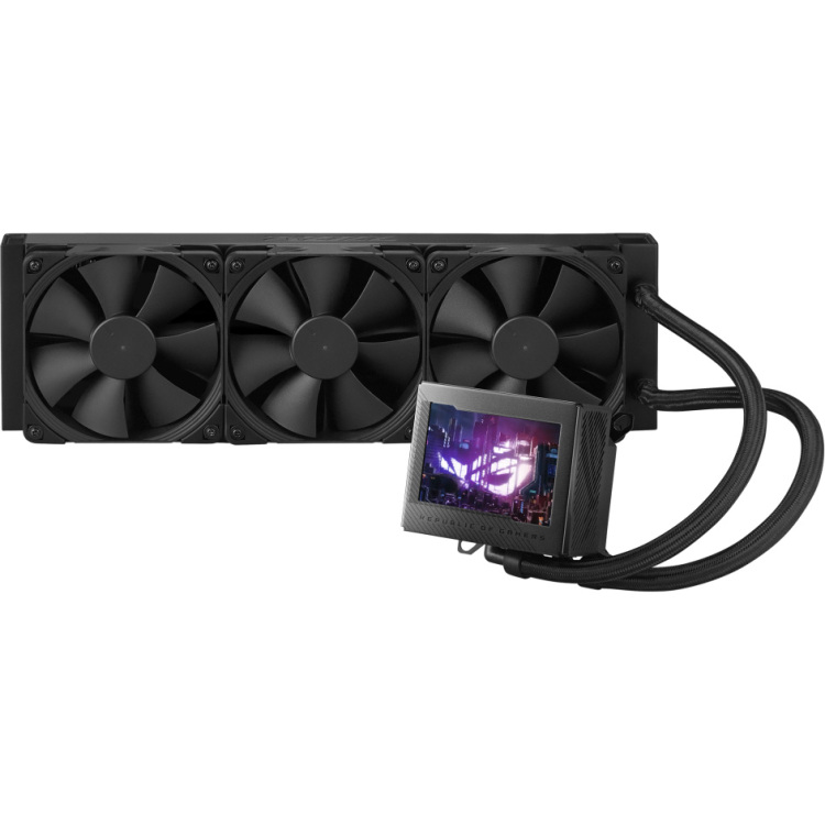 ASUS ROG RYUJIN III 360 waterkoeling 4-pins PWM fan-connector