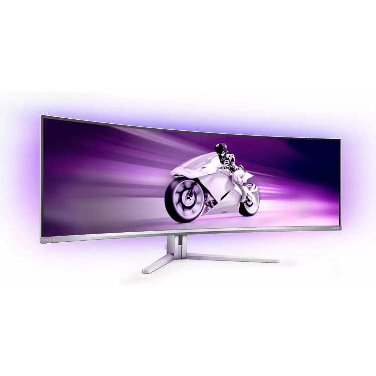 Philips Evnia 49M2C8900 QD OLED gaming monitor 2x HDMI, 1x DisplayPort, USB-A 3.2, USB-C 3.2, 240Hz