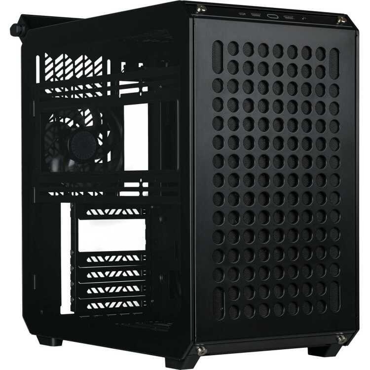 Cooler Master QUBE 500 Flatpack cube behuizing Window-kit, USB 3.2 Gen 2 x 2 Type C
