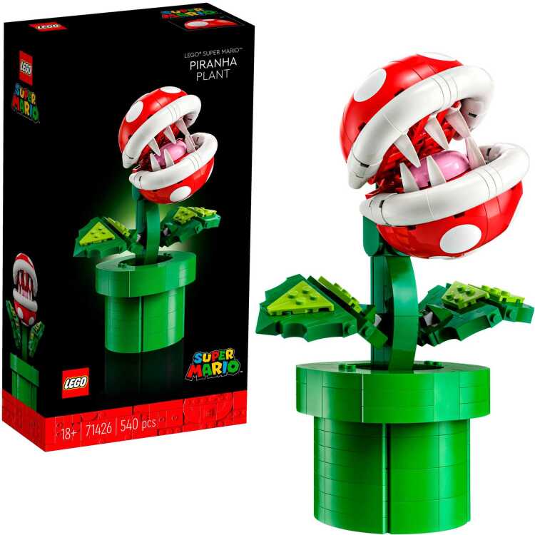 LEGO Super Mario - Piranha Plant constructiespeelgoed 71426