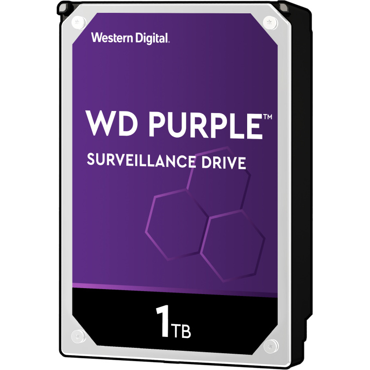WD Purple, 1 TB harde schijf SATA 600, WD11PURZ