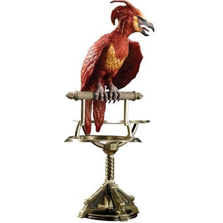 Noble Collection Harry Potter: Fawkes Statue decoratie