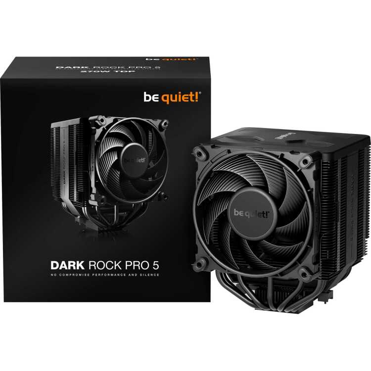be quiet! Dark Rock Pro 5 cpu-koeler 4-pins PWM fan-connector