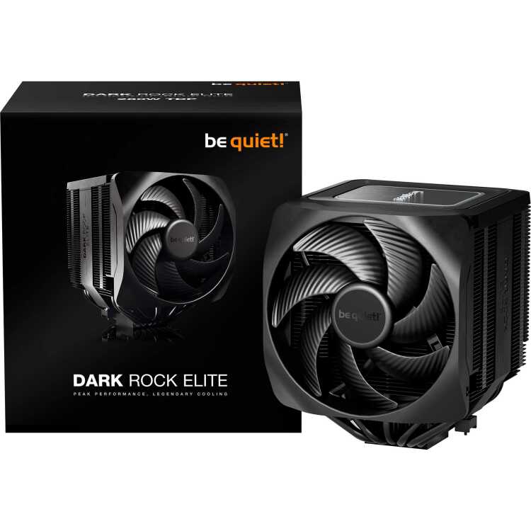 be quiet! Dark Rock Elite cpu-koeler 4-pins PWM fan-connector