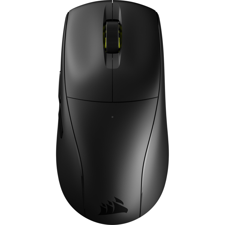 Corsair M75 AIR WIRELESS Ultralichte gaming muis 100 - 26.000 dpi | 2,4 GHz | Bluetooth 4.2 | USB 2.0