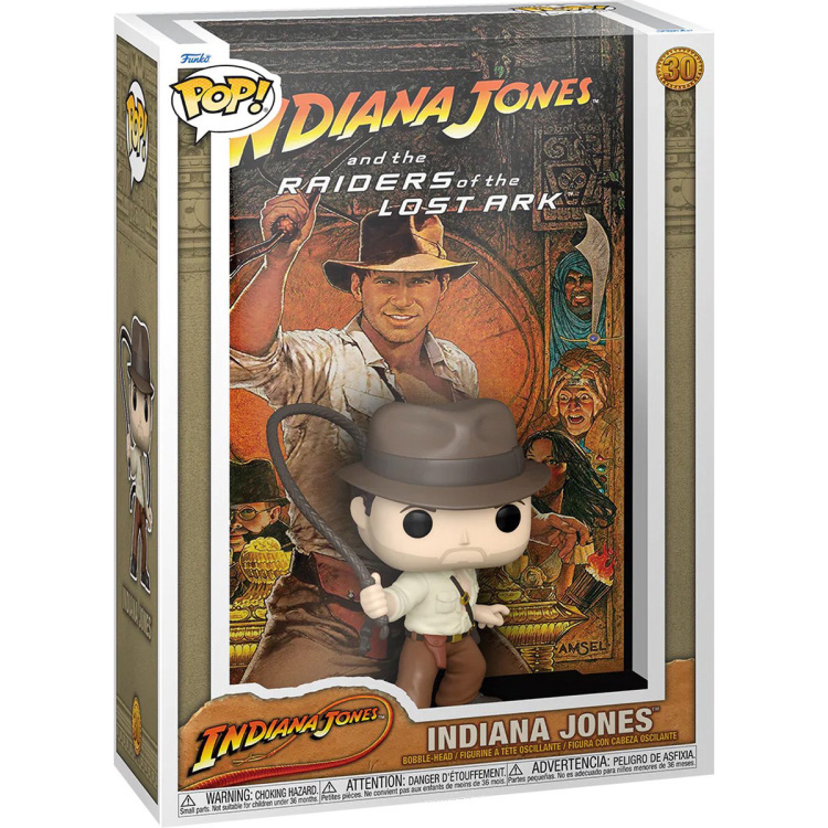 Funko Pop! Movie Poster: Indiana Jones - Raiders Of The Lost Ark speelfiguur