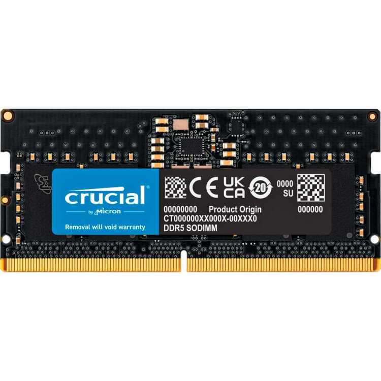 Crucial 8 GB DDR5-5200 werkgeheugen