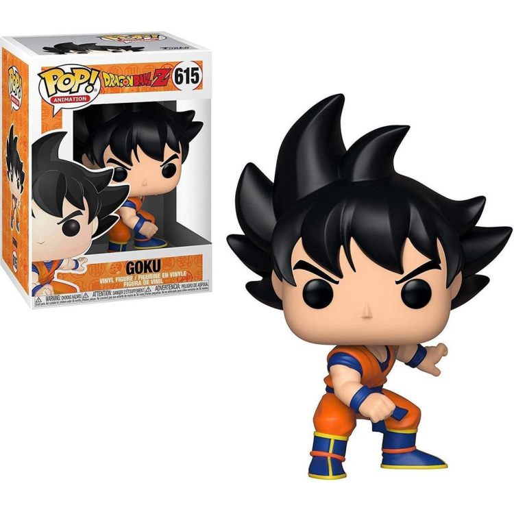 Funko Pop! Animation: Dragonball Z S6 Goku speelfiguur