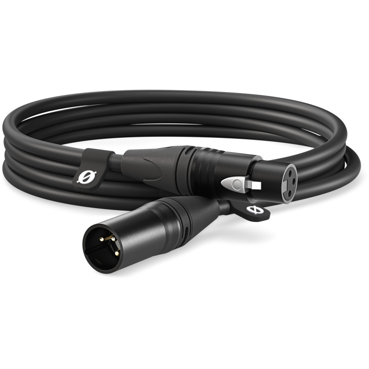 Rode Microphones XLR-3 kabel kabel 3 meter
