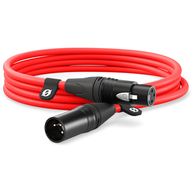 Rode Microphones XLR-3 kabel kabel 3 meter