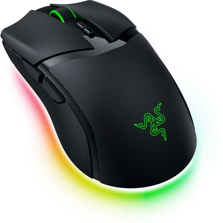 Razer Cobra Pro gaming muis 30.000 dpi, Razer Chroma RGB