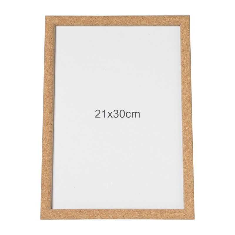 Fotolijst kurk - 21x30 cm