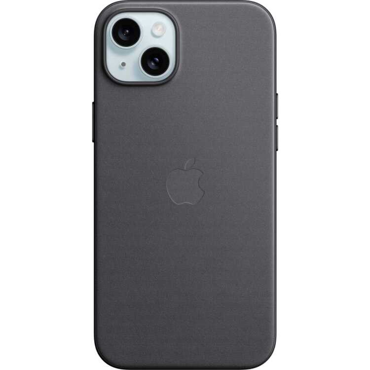 Apple FineWoven hoesje met MagSafe voor iPhone 15 Plus telefoonhoesje
