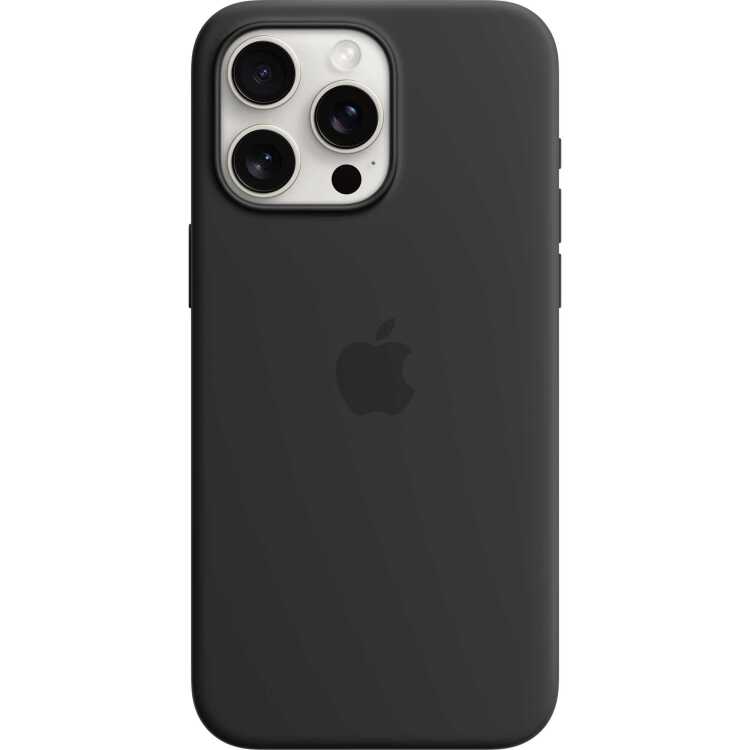 Apple Siliconenhoesje met MagSafe voor iPhone 15 Pro Max telefoonhoesje