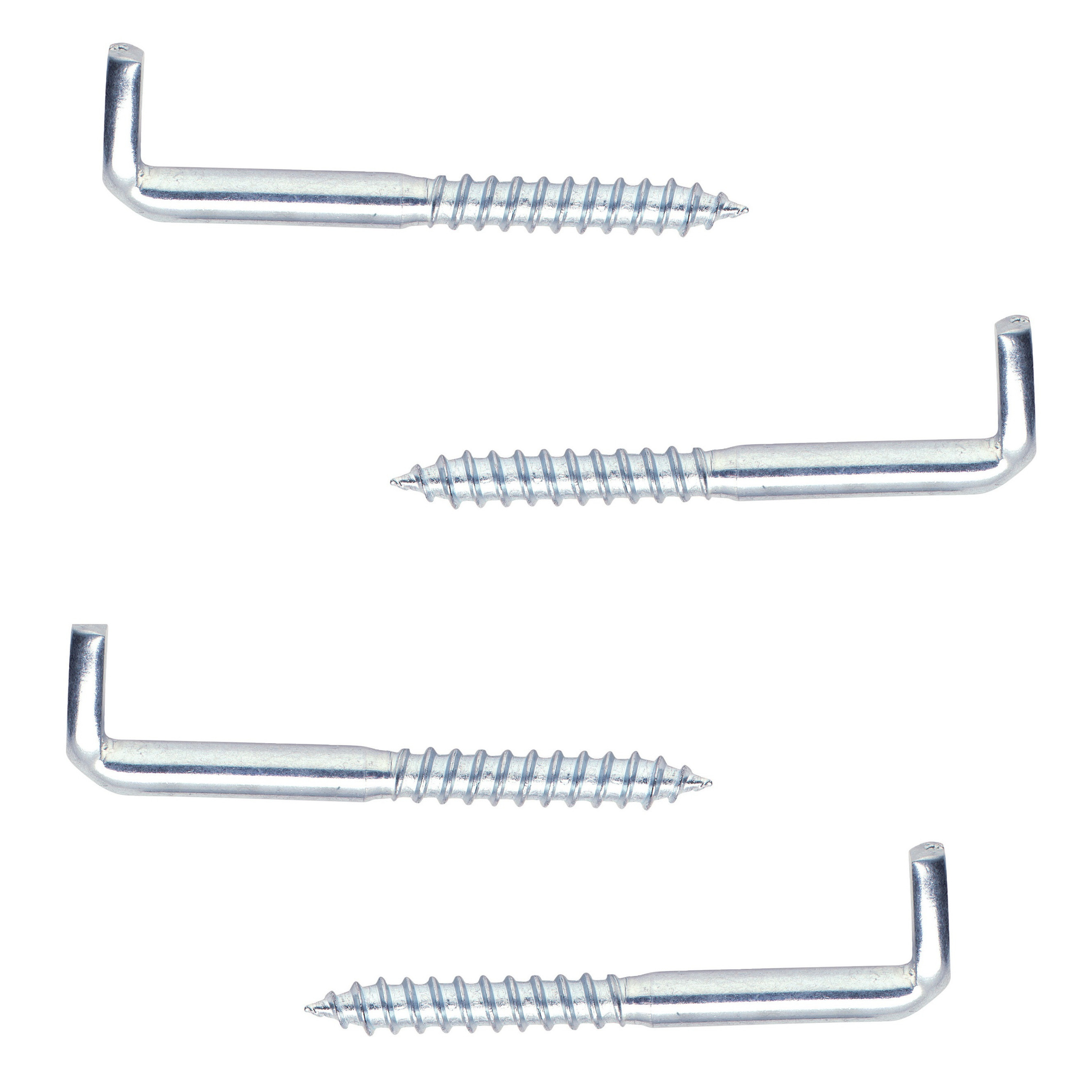 Deltafix Schroefduimen - 11x - verzinkt metaal - 30 mm - ijzerwaren -