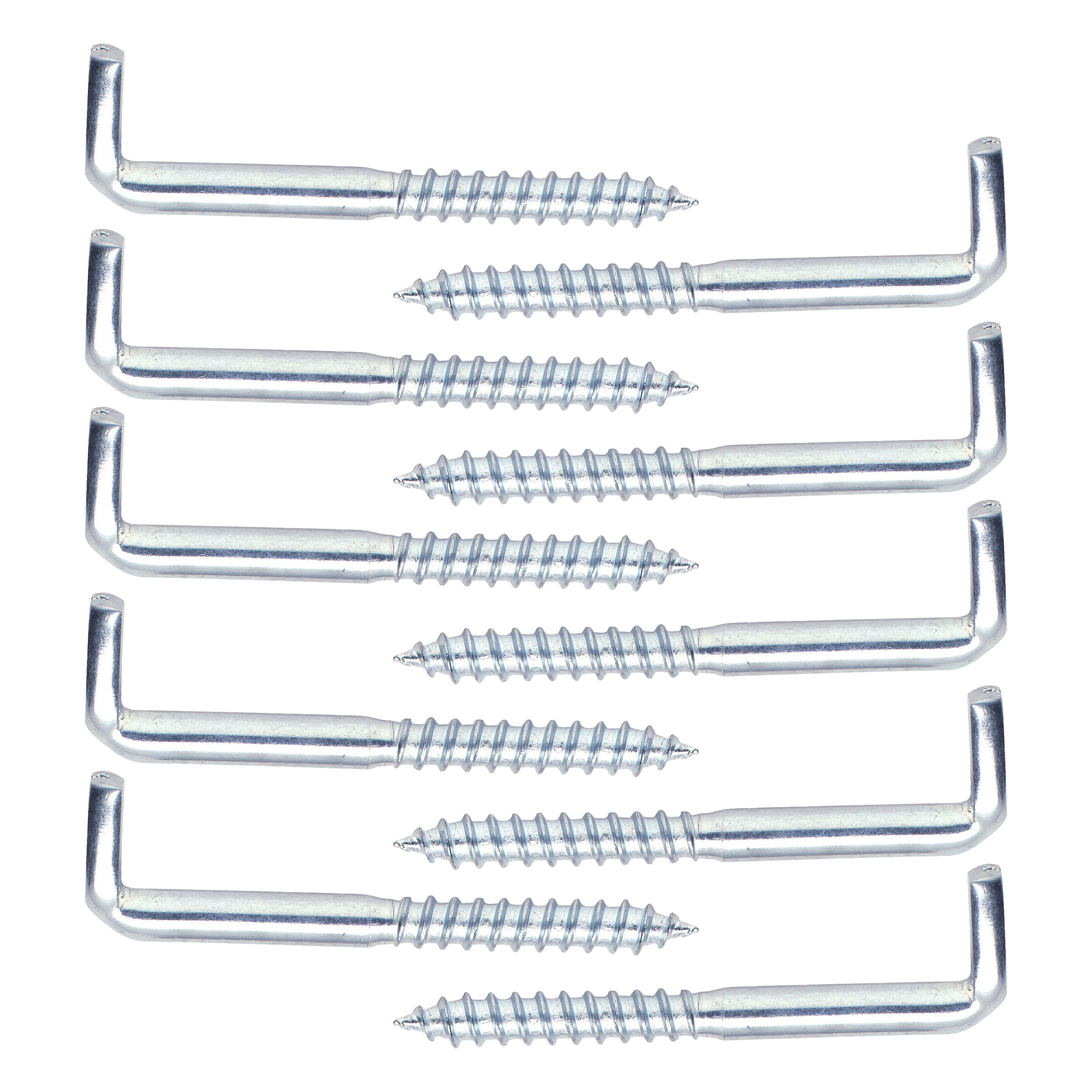 Deltafix Schroefduimen - 44x - verzinkt metaal - 30 mm - ijzerwaren -