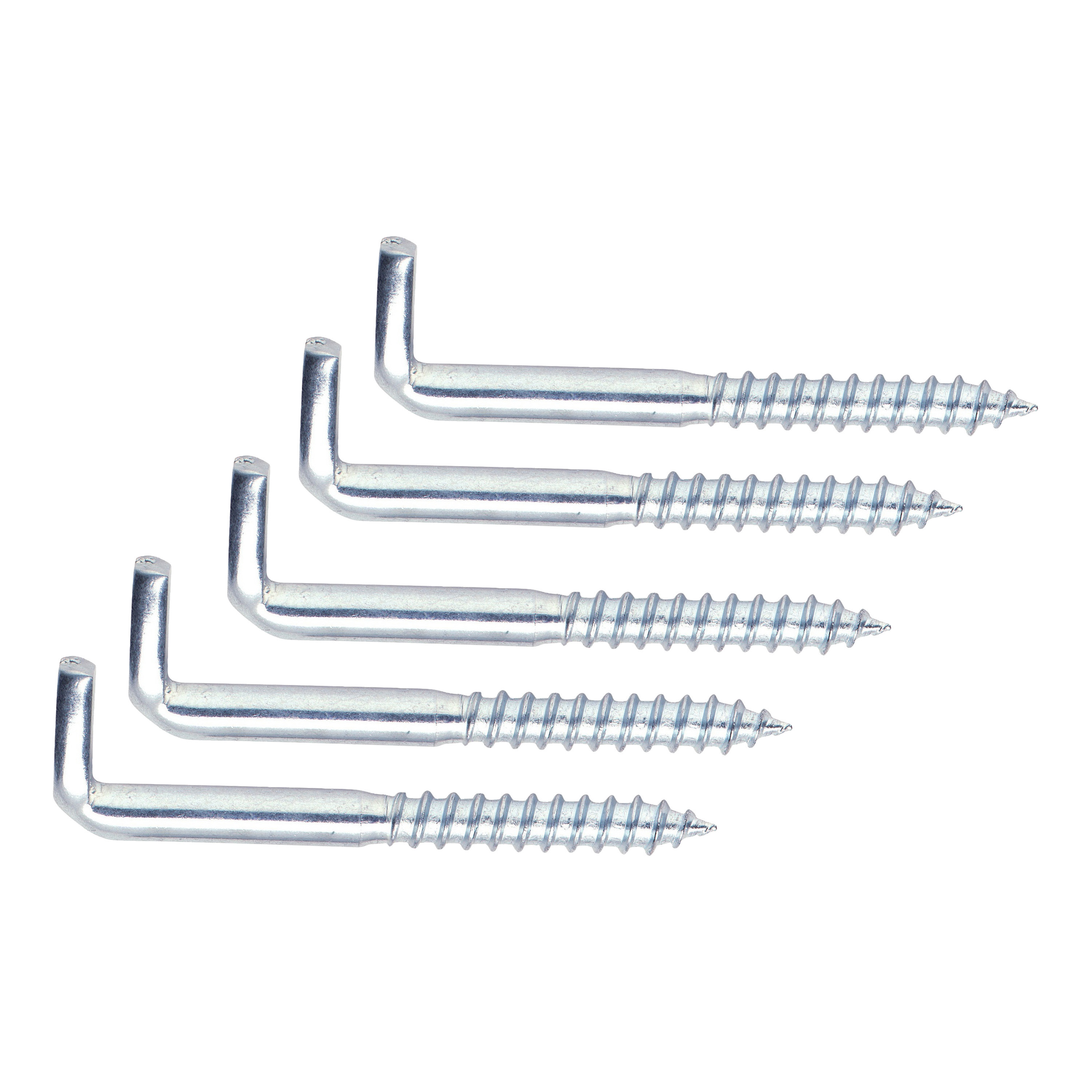 Deltafix Schroefduimen - 10x - verzinkt metaal - 40 mm - ijzerwaren -