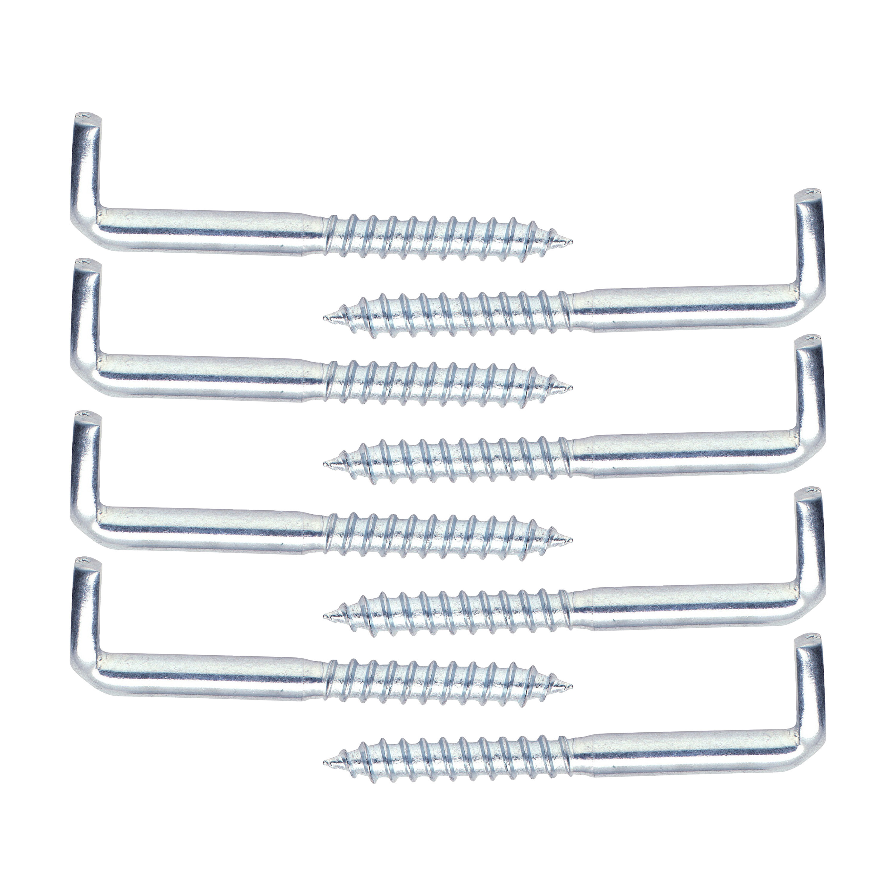 Deltafix Schroefduimen - 33x - verzinkt metaal - 30 mm - ijzerwaren -