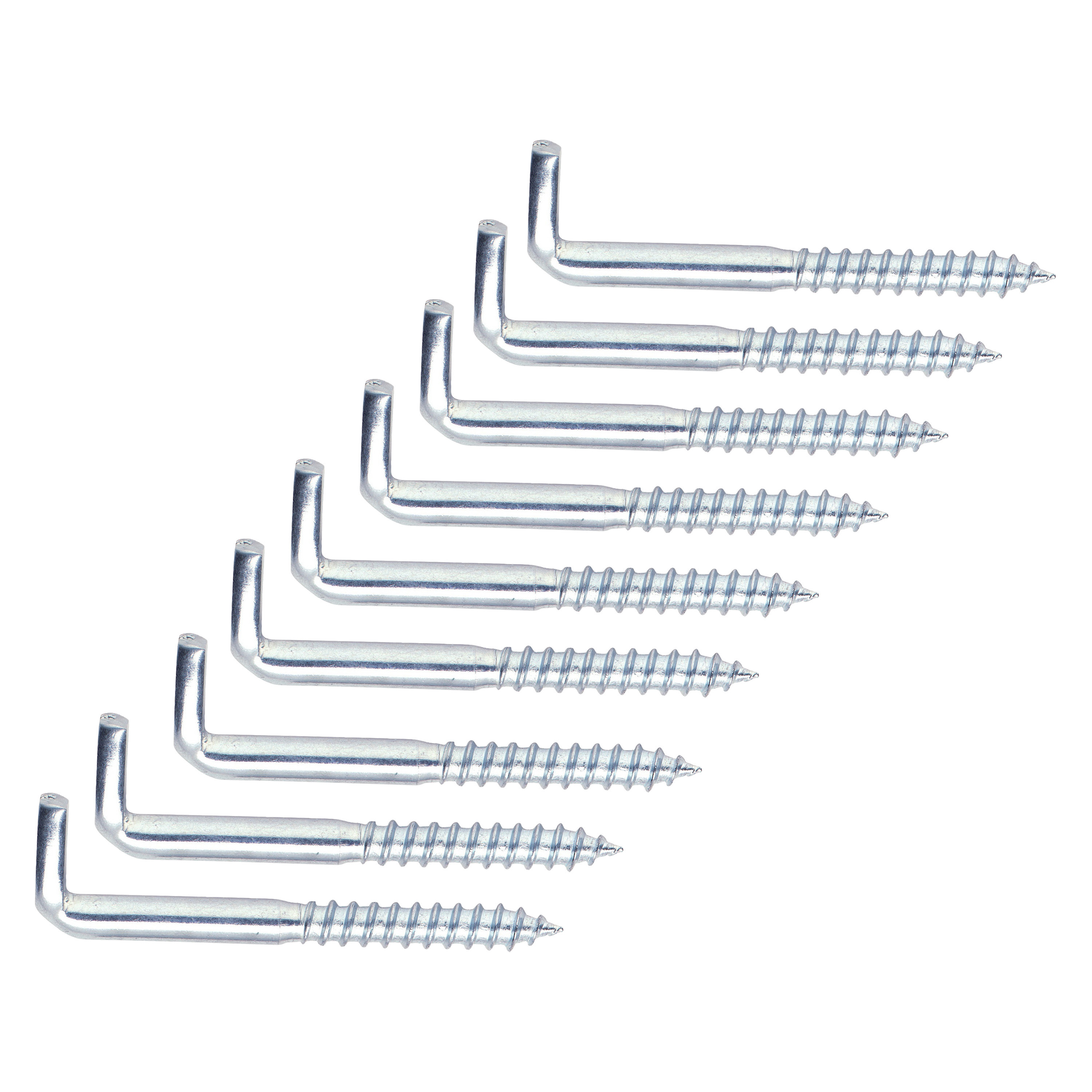 Deltafix Schroefduimen - 25x - verzinkt metaal - 50 mm - ijzerwaren -