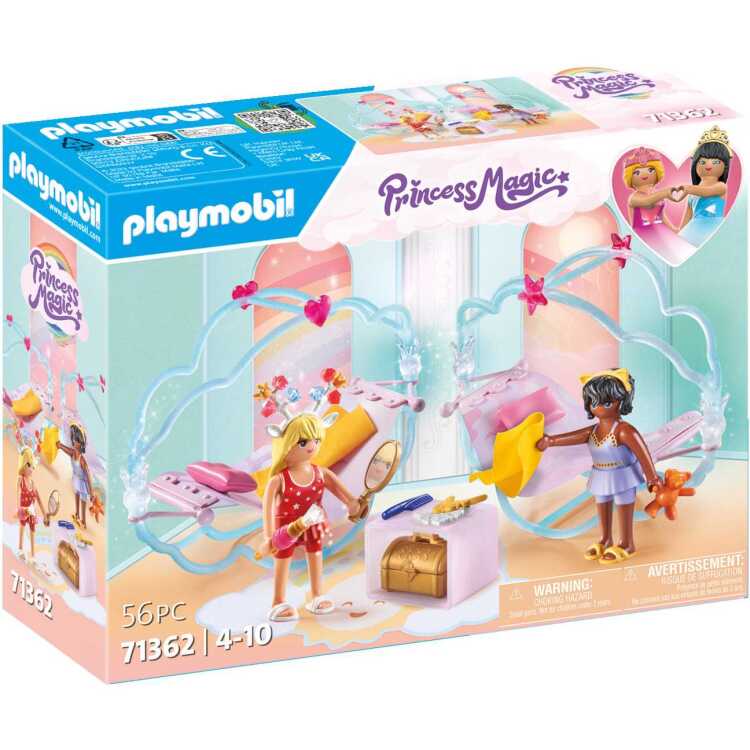 PLAYMOBIL Princess Magic - Pyjamaparty in de wolken constructiespeelgoed 71362