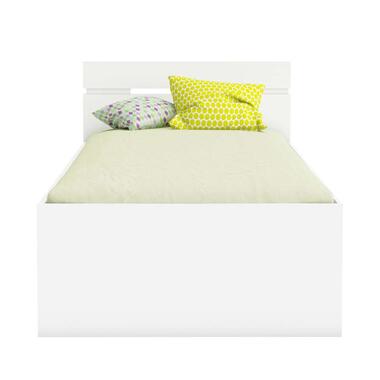 Bed Michigan - wit - 90x200 cm - Leen Bakker