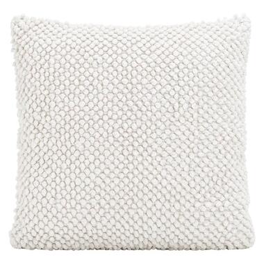 Sierkussen Indy - off white - 45x45 cm - Leen Bakker