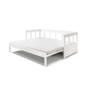 Vipack kajuitbed Pino open - wit - 80x100,3x209,4 cm - Leen Bakker