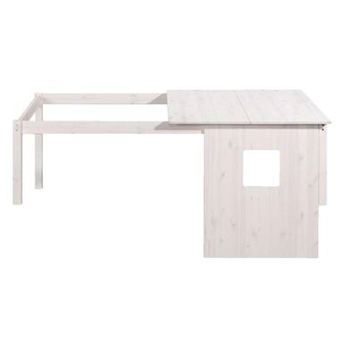 Opzetdak Ties - whitewash - Leen Bakker
