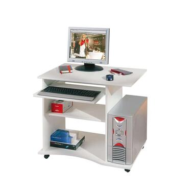 Bureau Pepe - wit - 75x80x50 cm - Leen Bakker