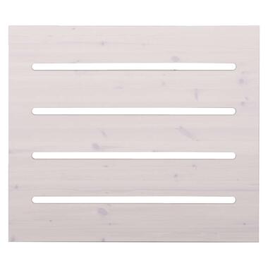 Hutwand Ties - off-white - dicht (1 stuk) - Leen Bakker
