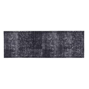 Keukenloper Velvet Anthra 50x150 cm - Leen Bakker